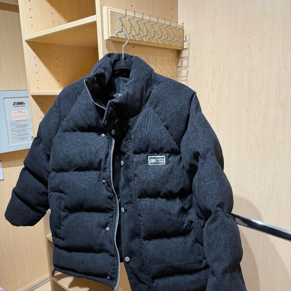 Sebastian Relaxed Fit Puffer Jacket from Hudson and Mark